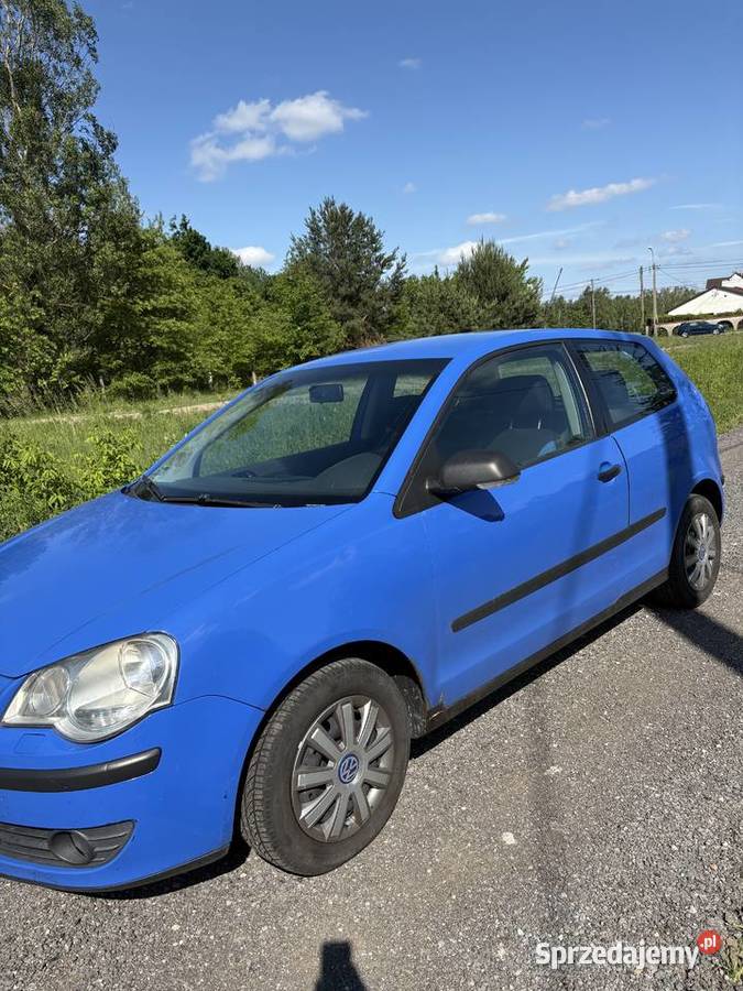 VOLKSWAGEN POLO 2007r diesel mazowieckie Konstancin-Jeziorna sprzedam