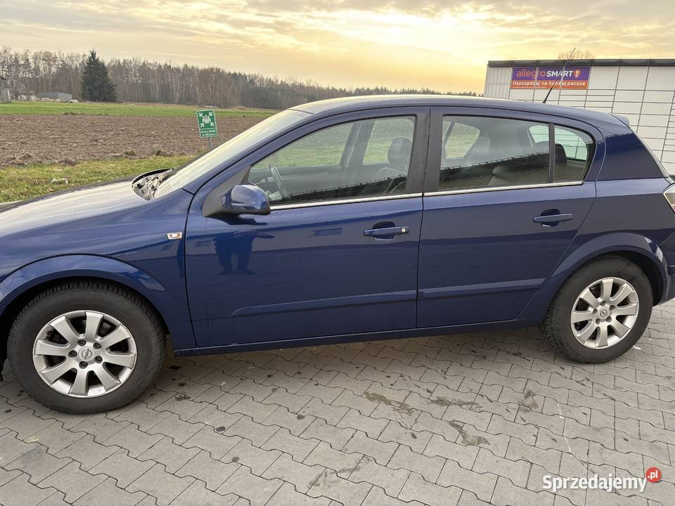 Opel astra h 16 benzyna 115 2009 zadbana i mazowieckie Warka