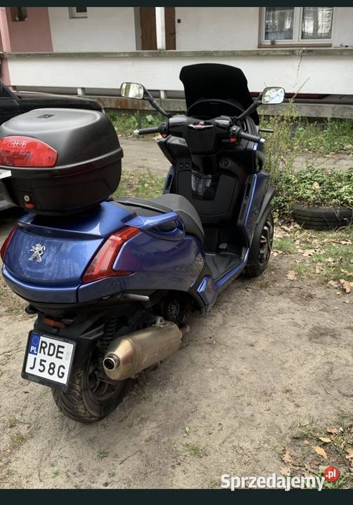 Peugeot Metropolis 400 2016 Gotowy do sezonu Kat Rok produkcji 2016 Dębica