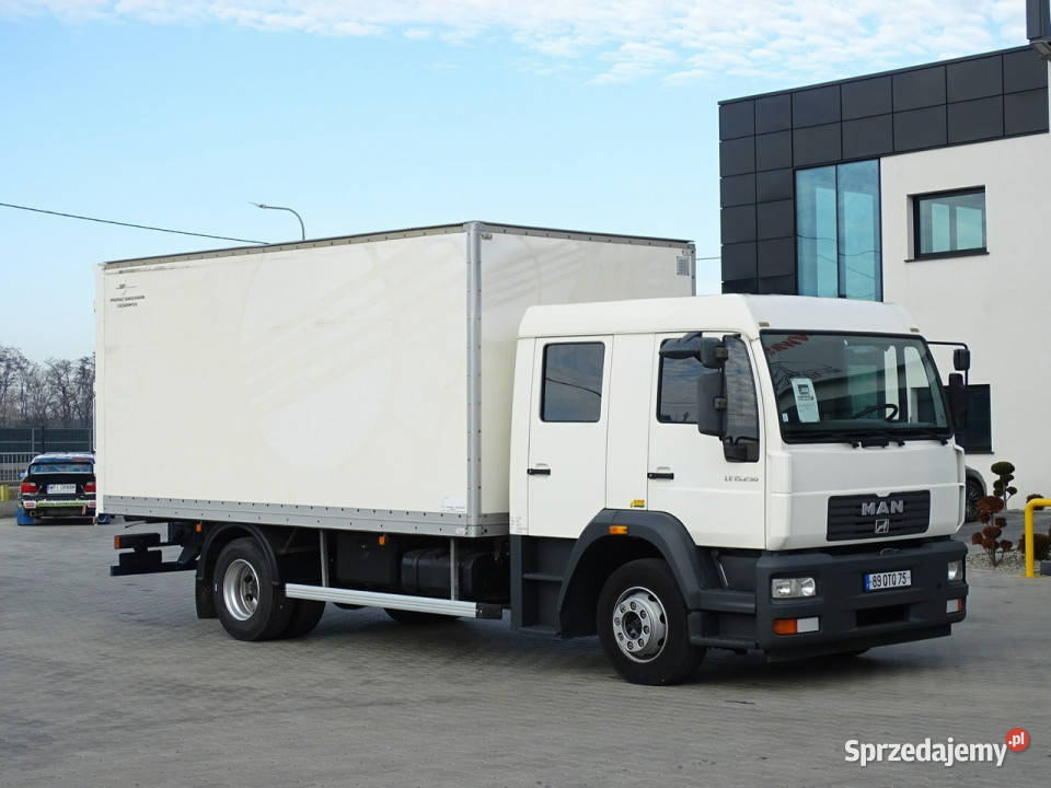 MAN LE 15250 Brygadówka Przebieg 145 Sprowadzony Rok produkcji 2006 Kopana sprzedam