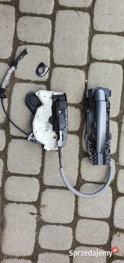 VW POLO 6r Przód Prawa klamka kolor LD7R pasażer Jaworzno sprzedam