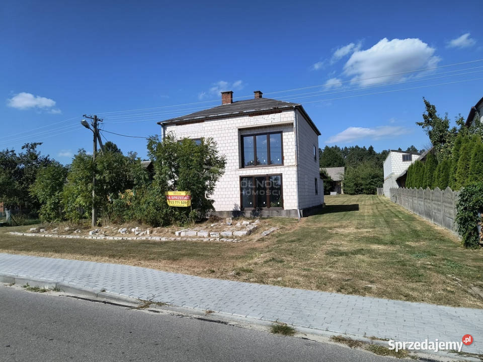 Dom w stanie deweloperskim Szarowola Tomaszów