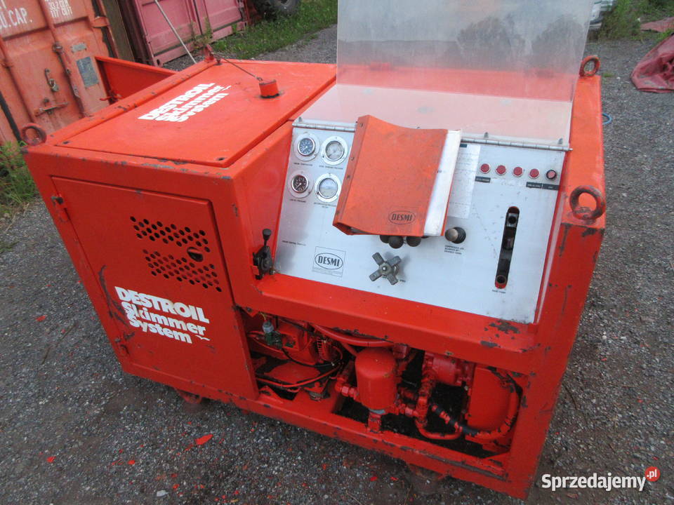AGREGAT HYDRAULICZNO SPRĘŻARKOWY DESMI LISTER Wąchock sprzedam