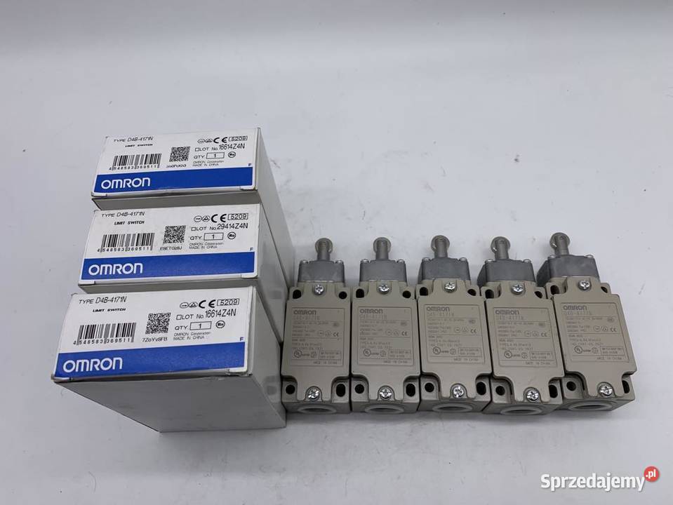 Omron D4NB4171N Limit Switch mazowieckie