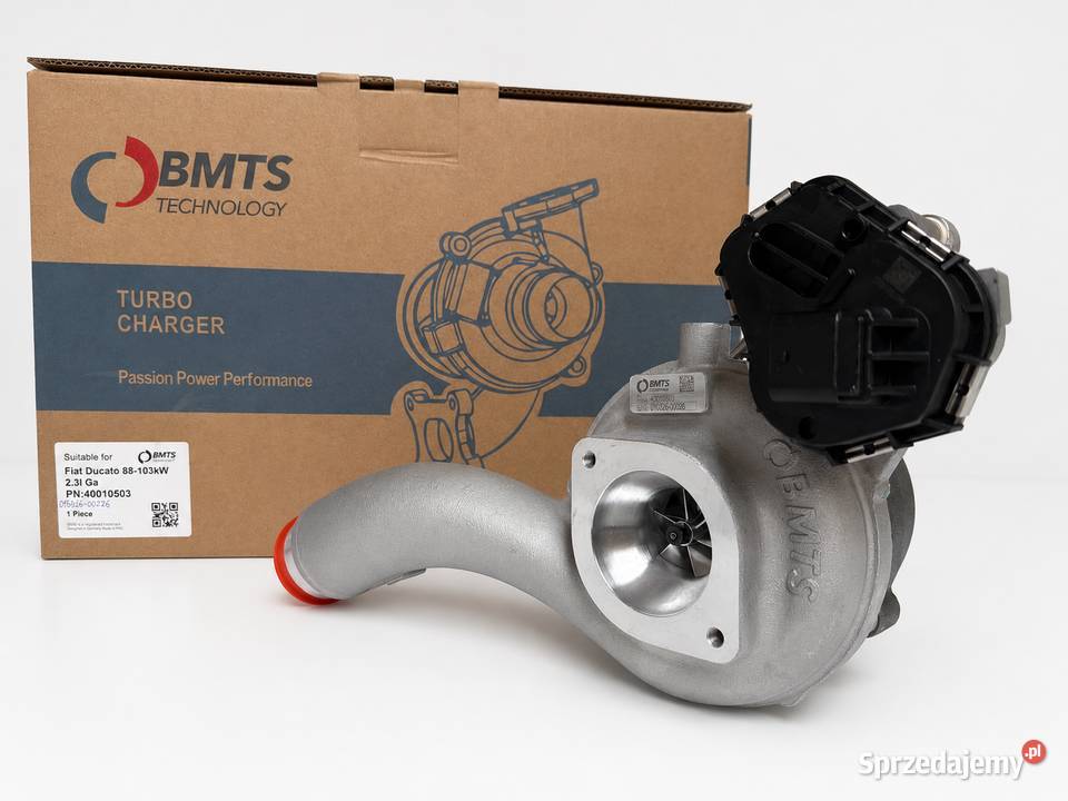 Turbosprężarka BMTS Bosch Mahle Turbo Systems Siedlce