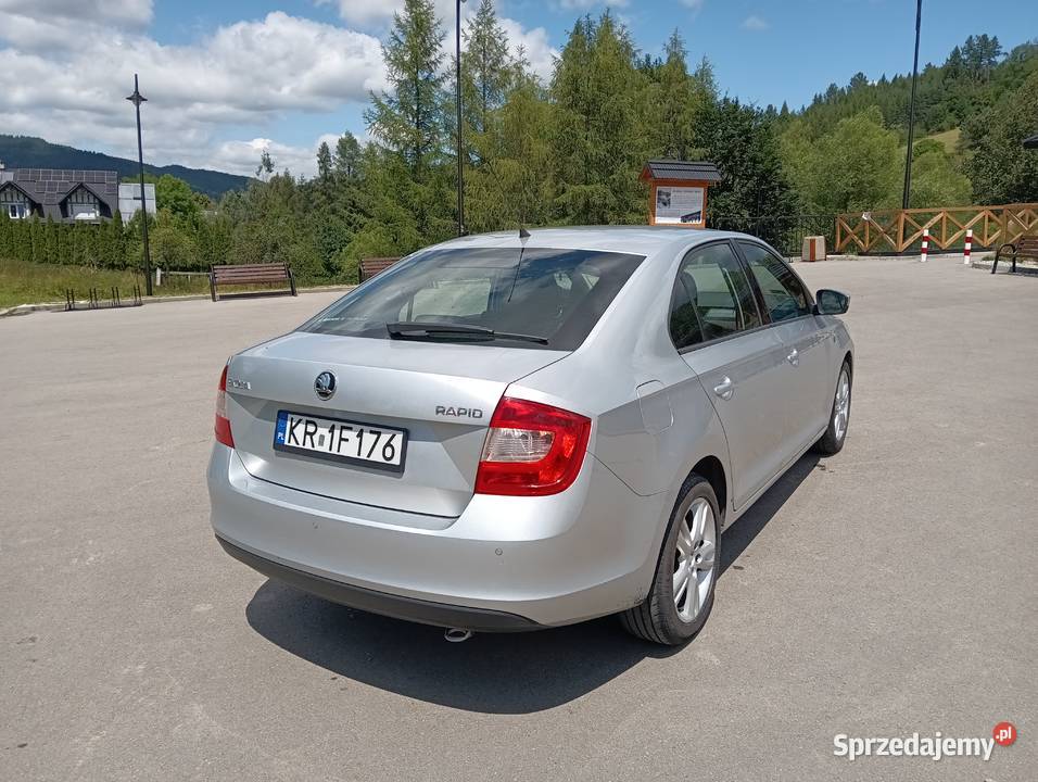 Skoda Rapid 12 TSI Duży Serwis Krościenko nad Dunajcem
