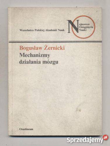 Mechanizmy działania mózgu Pozostałe zachodniopomorskie Szczecin sprzedam