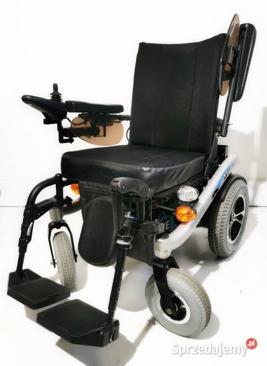 Wózek inwalidzki elektryczny BLAZER pokojowo-terenowy SKLEP