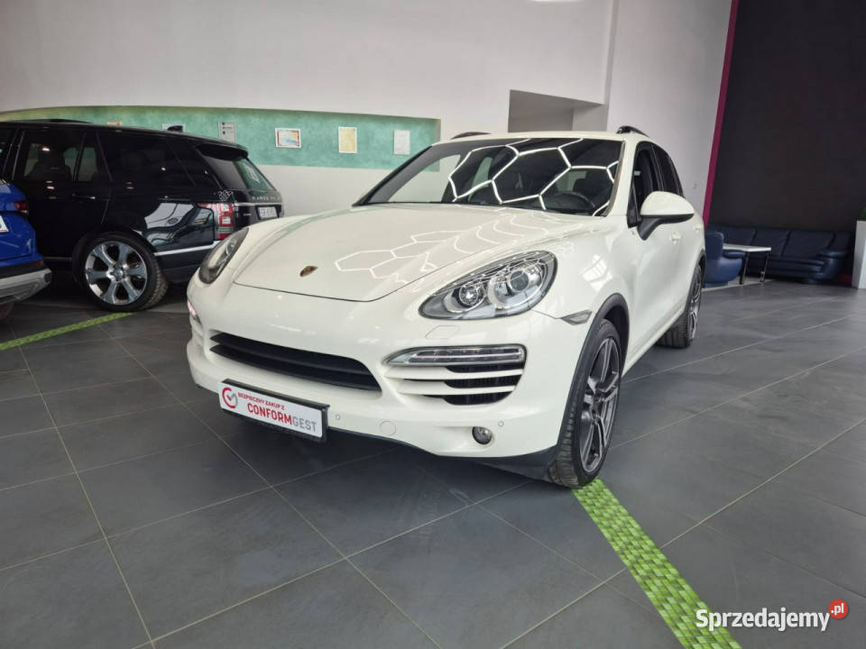 Porsche Cayenne Porsche CAYENNE 30 DIESEL VAT marża Cayenne