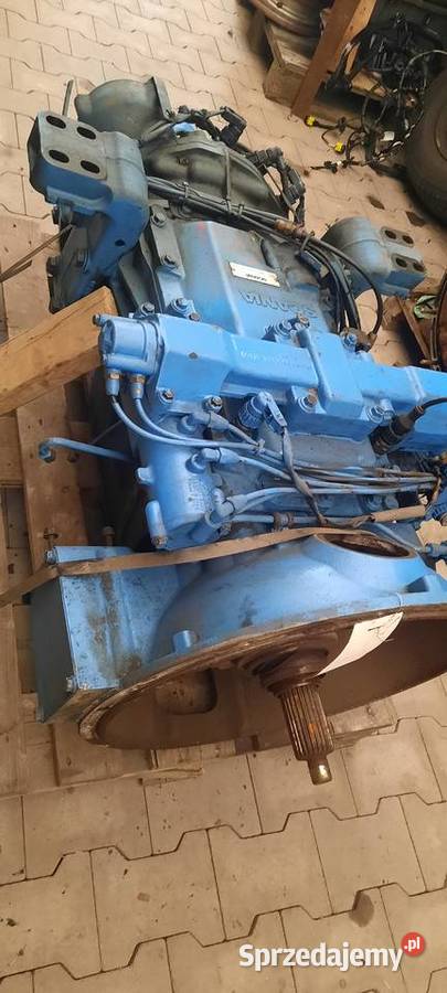 Skrzynia Biegów SCANIA GRS 890 świętokrzyskie Staszów