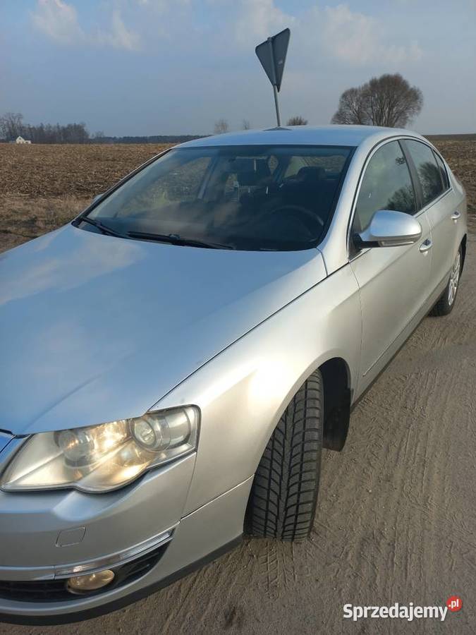 Volkswagen Passat B6 20 TDI możliwa zamiana Mrocza