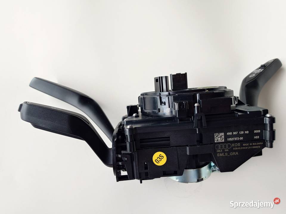 AUDI manetki przełącznik zespolony z taśmą Rok produkcji 2014