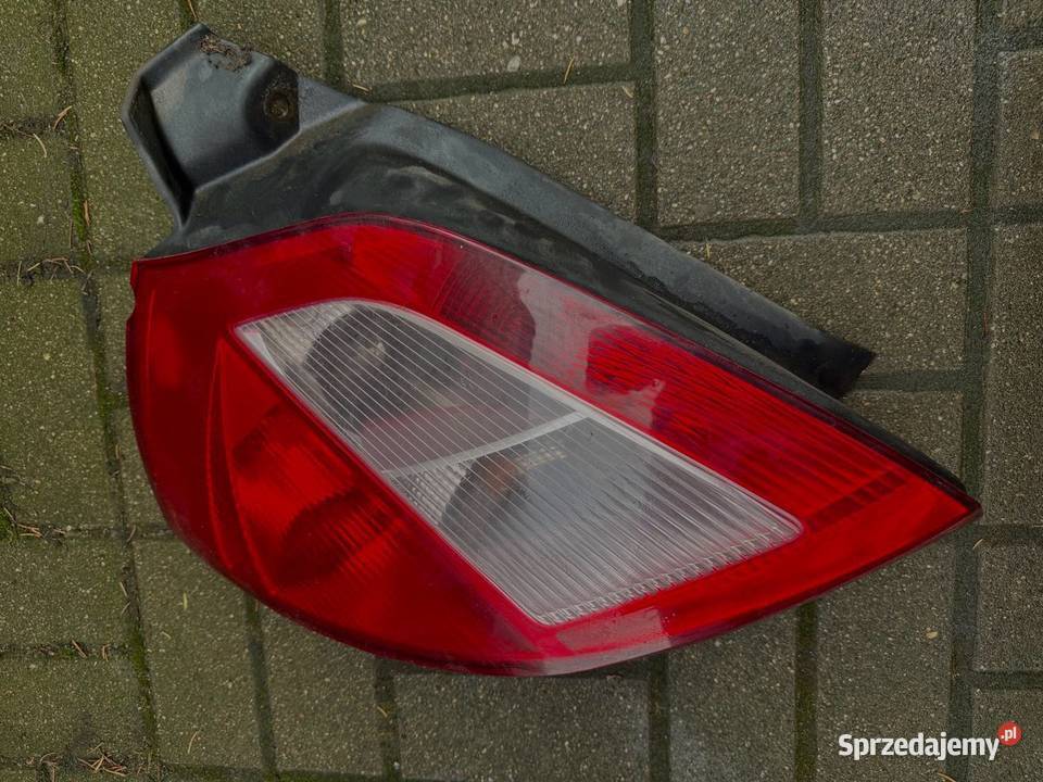 Lampa tył lewa Renault Megane II 5d osobowe Ostrów Wielkopolski