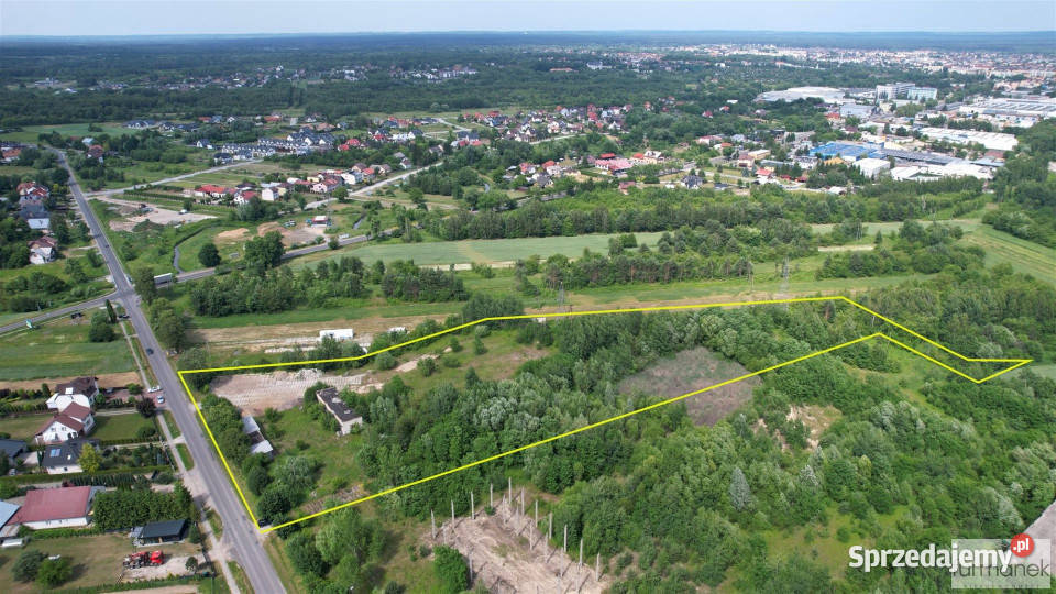 sprzedaży gruntu 17316m2 Biłgoraj