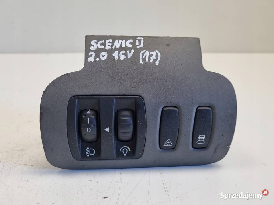 PANEL REGULACJI WYSOKOŚCI ŚWIATEŁ Renault Scenic Chełm