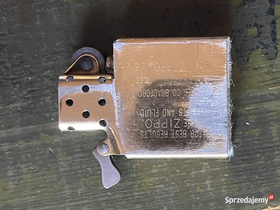 Kolekcjonerska zapalniczka Zippo złota małopolskie Kraków