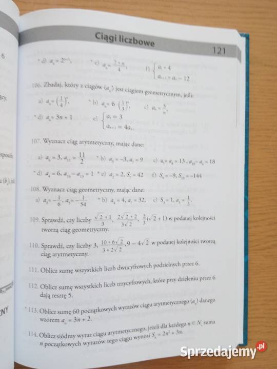 Kompendium Licealisty Matematyka