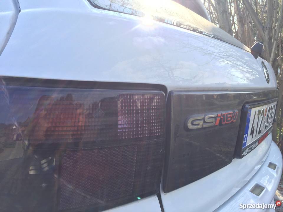 Opel Astra GSI 16V C20let 300koni 167000km Cieszyn