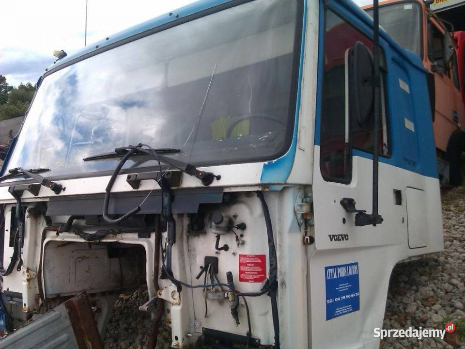 Kabina Volvo FL7 FL10 F Części Silnik Most Resor ciężarowe