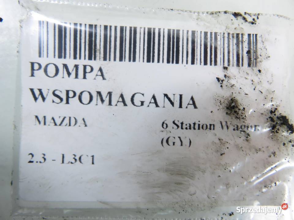 POMPA WSPOMAGANIA MAZDA 6 Station Wagon GY 23 małopolskie sprzedam