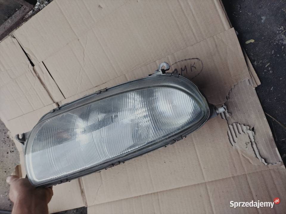 LAMPA PRZÓD PRZEDNIA LEWA REFLEKTOR FORD FIESTA Kamień-Kolonia