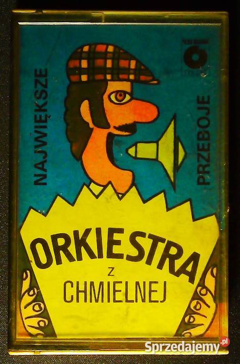 Kaseta magnetofonowa firmowo nagrana Orkiestra z Kraków