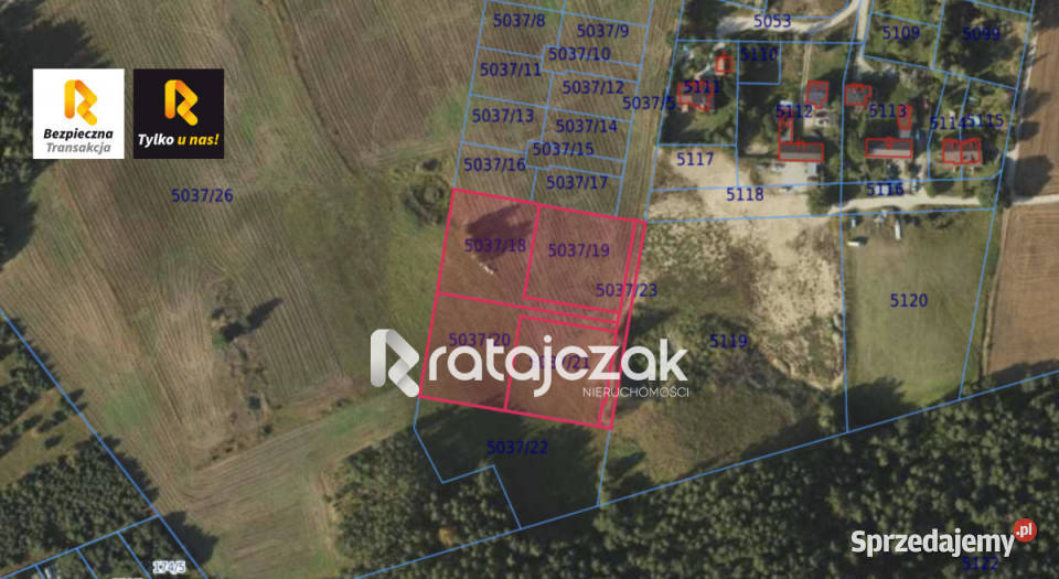 Grunt Gdynia Kazimierza Małkowskiego 2069m2 woda Sprzedaż