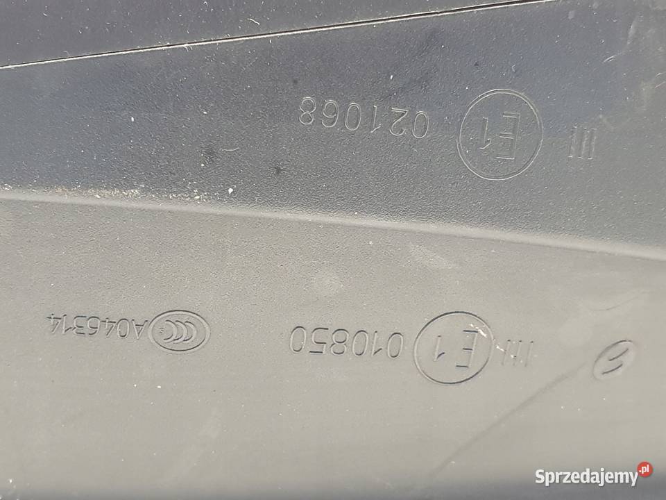 LUSTERKO LEWE Opel Zafira B lift 0814 LUSTERKO 5 Rudka sprzedam
