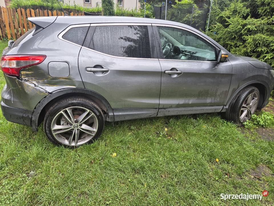 Nissan qaszkai 75 śląskie