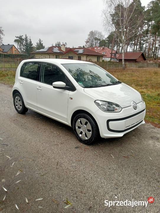 Volkswagen up white style Rok produkcji 2016 Jedlnia-Letnisko