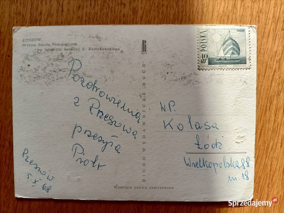 RZESZÓW WYŻSZA SZKOŁA PEDAGOGICZNA FOT