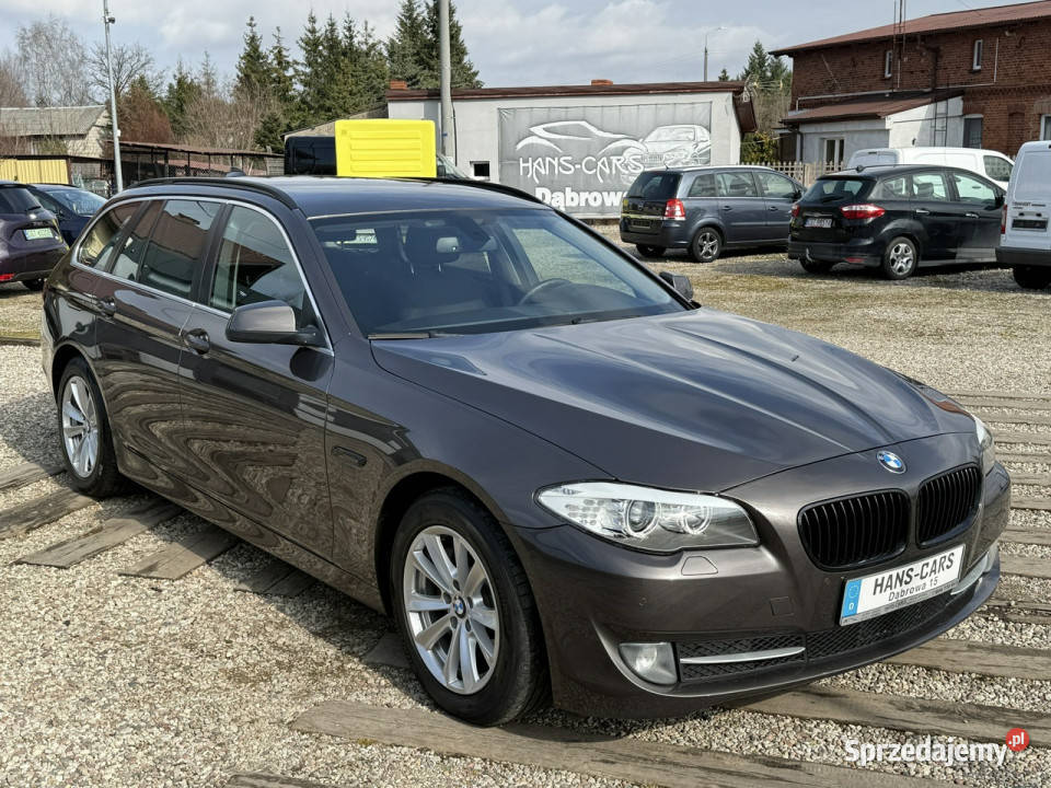 BMW 525 NAVInowy rozrządsuper stanz Niemiec F10 pomorskie Dąbrowa