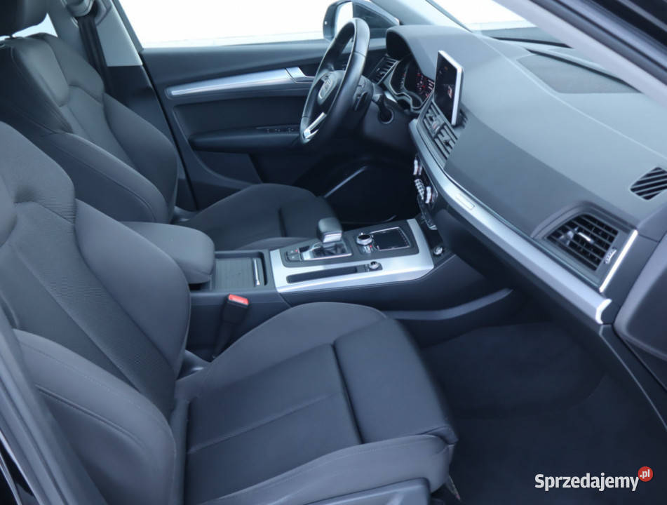 Audi Q5 35 TDI przyciemniane szyby łódzkie Łódź