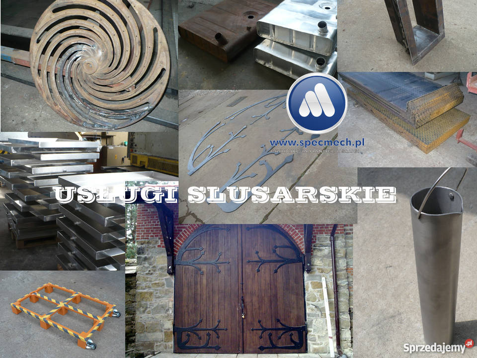 Spawanie Aluminium Nierdzewka Usługi Ślusarskie Nowy Sącz