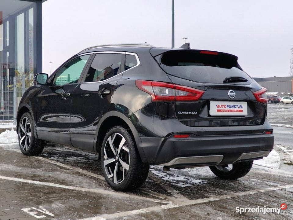 NISSAN Qashqai 2020r Automat Kamera 360 BLIS Poznań sprzedam