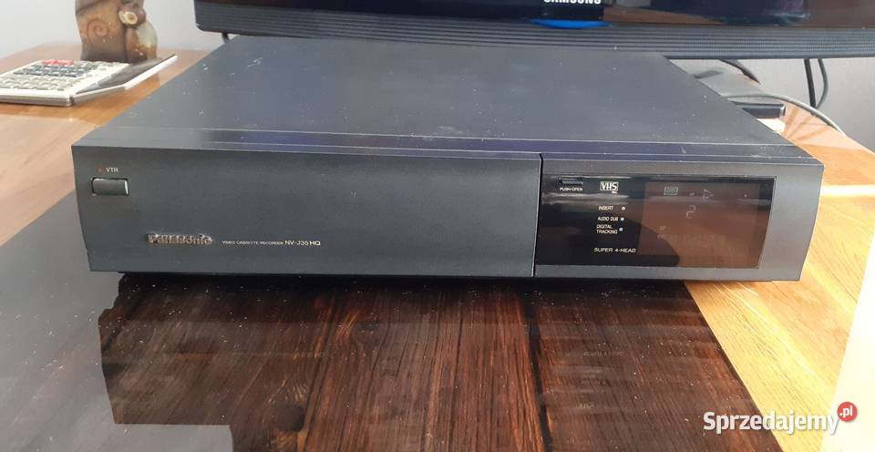 Magnetowid Panasonic model NVJ35 HQ Kraków sprzedam