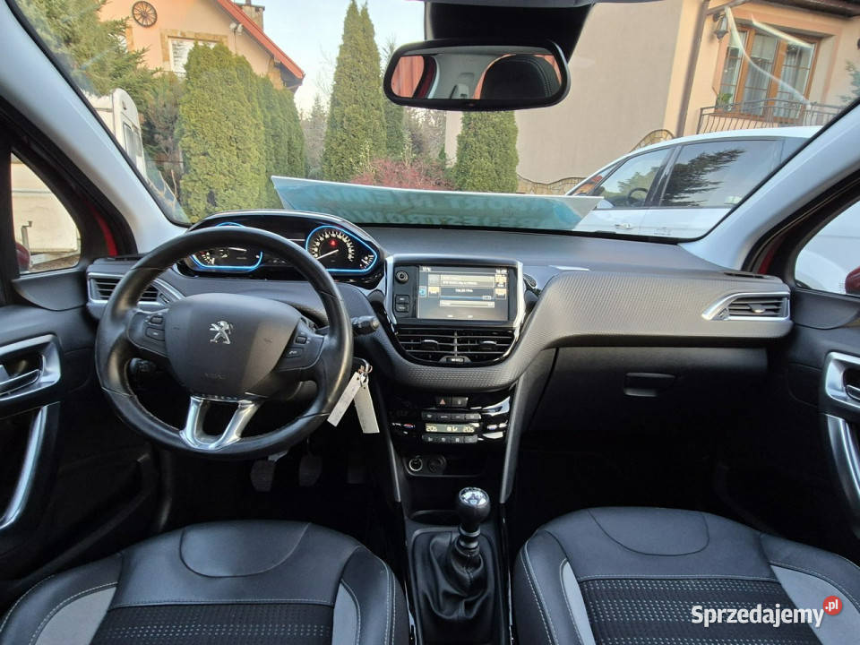 Peugeot 2008 Lift 2016r Org Lakier Bogata Radom