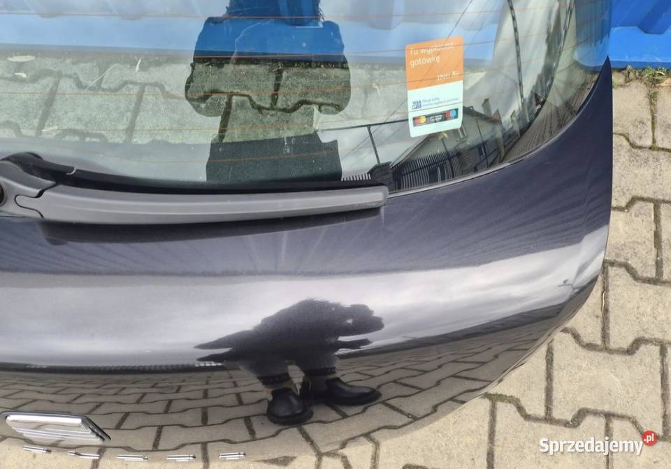 KOMPLETNA KLAPA BAGAŻNIKA SEAT TOLEDO III 3 LC9Z Działoszyce