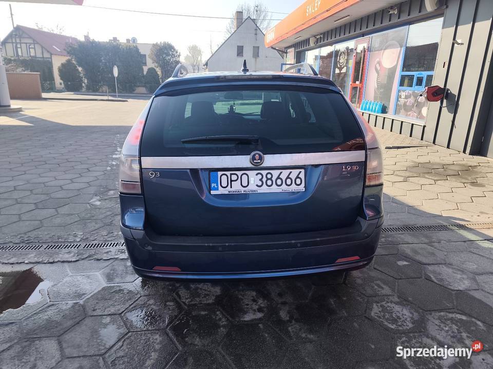 Saab 93 19 diesel 320000km Głubczyce