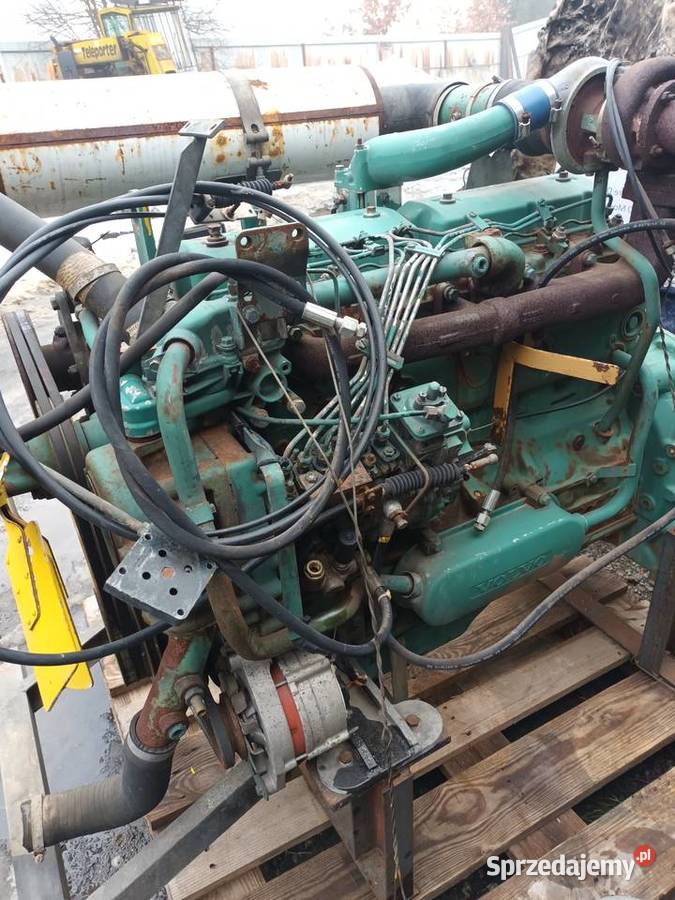 Silnik Volvo TD610m 140kw 1902200obr Biały Dunajec