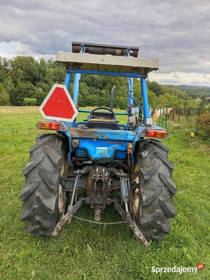 Iseki TA 337 Traktor traktorek Japoński napęd Ładowacz czołowy Nowy Wiśnicz