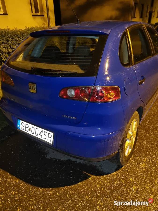 Seat Ibiza 6L 19SDI 2004r