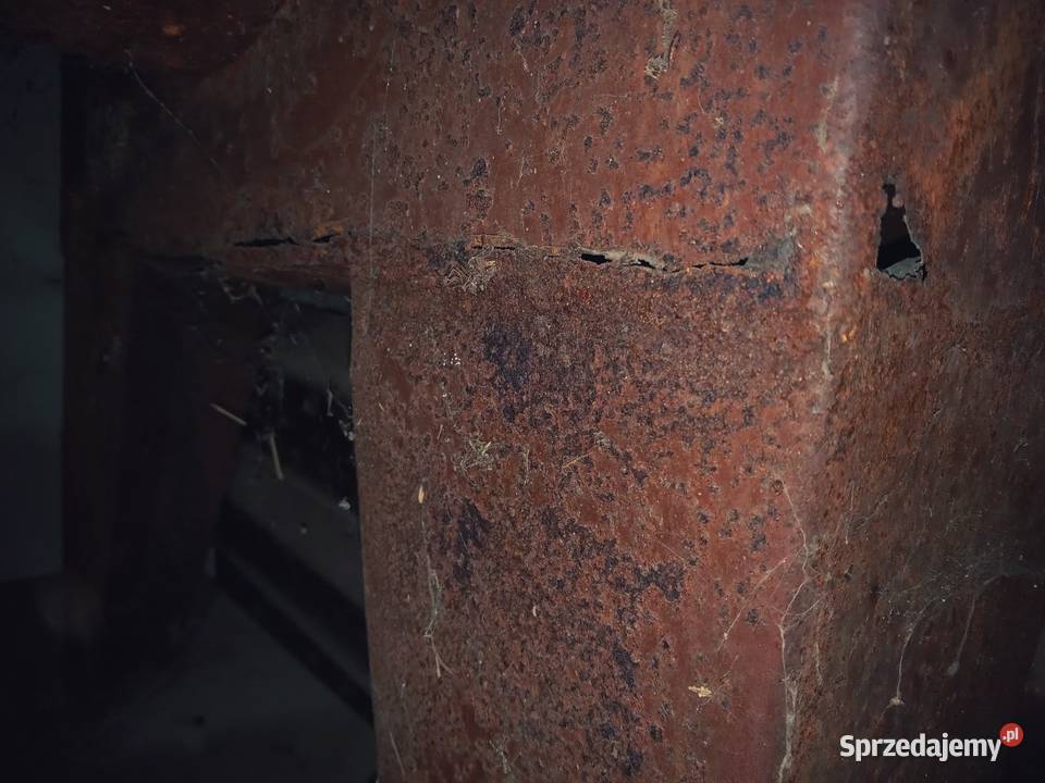 Suszarnia kukurydzy Ostrzeszów