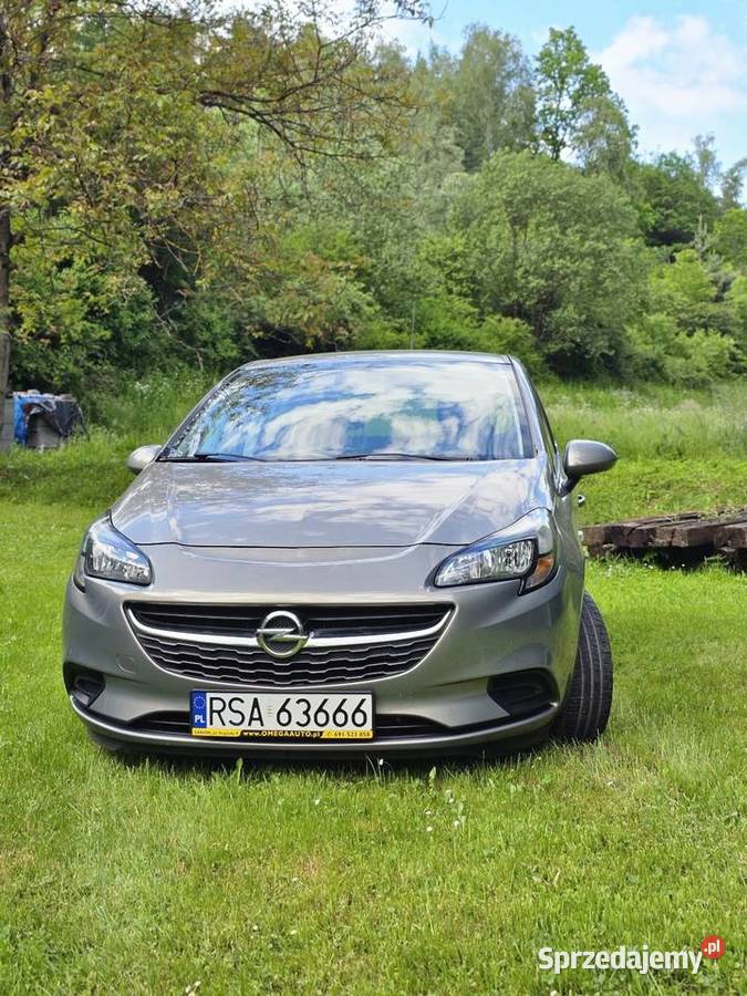 Opel Corsa E 2015 14b Automat isofix Sanok