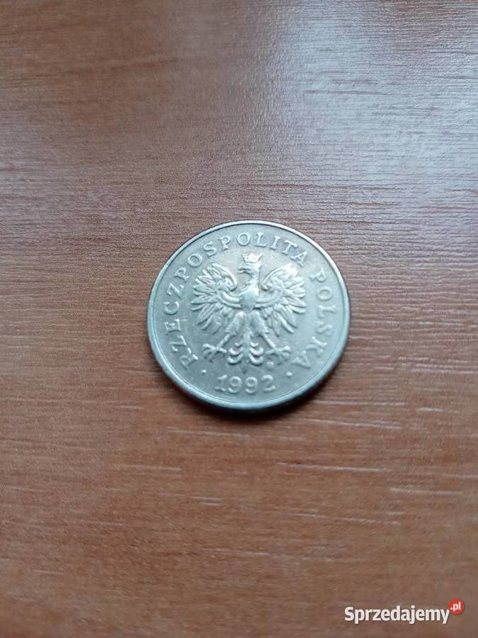 Moneta 50gr1992r Skoczów