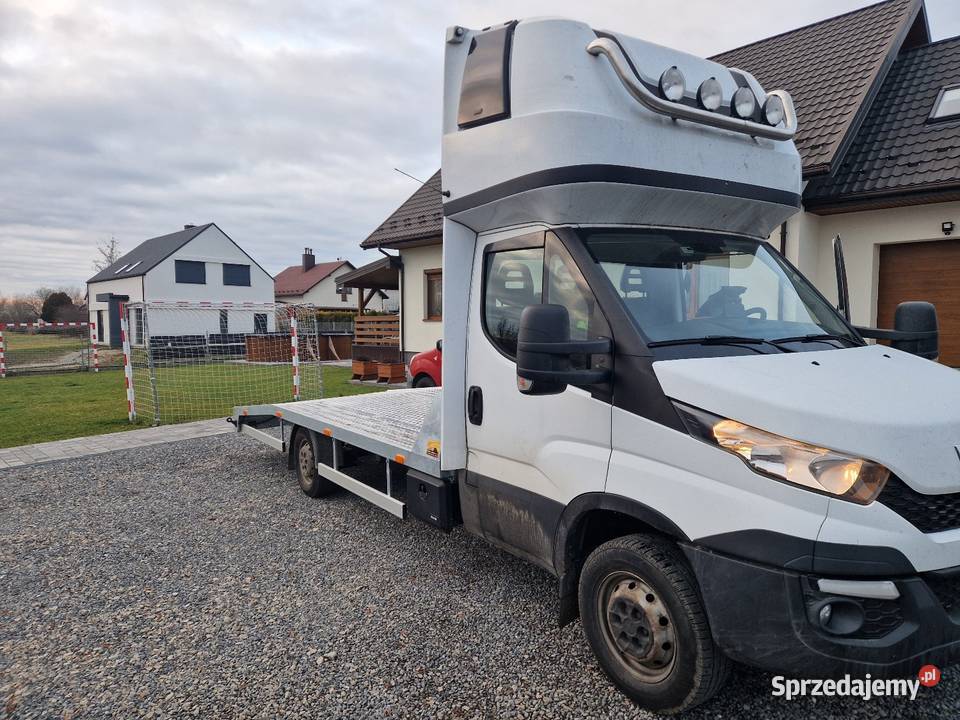 Iveco Daily Autolaweta Laweta Najazd elektryczne szyby Mielec