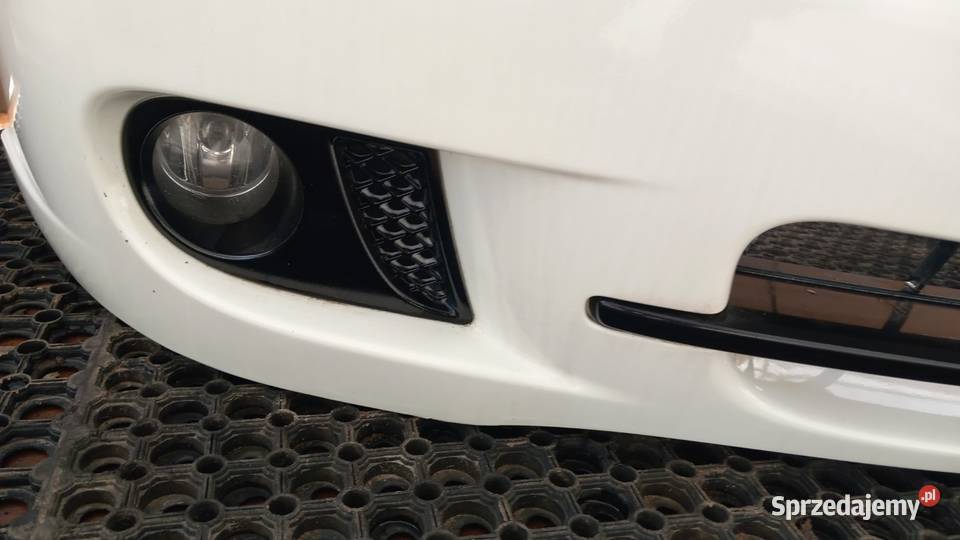 JAGUAR STYPE FL ZDERZAK PRZÓD HALOGEN NEG Zbierkowo