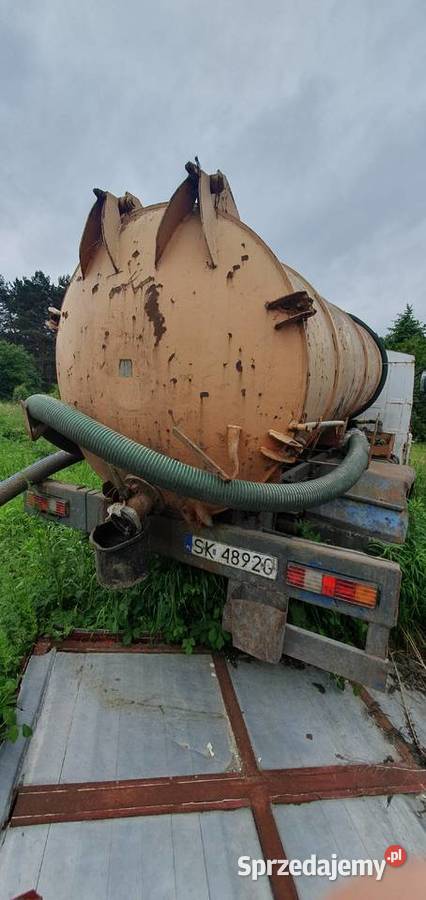 Beczka Asenizacyjna 7000L 2007
