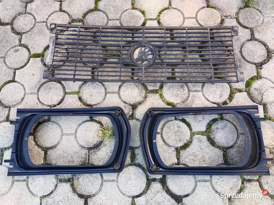 Grill Atrapa przednia Skoda 120 105 Kraków małopolskie