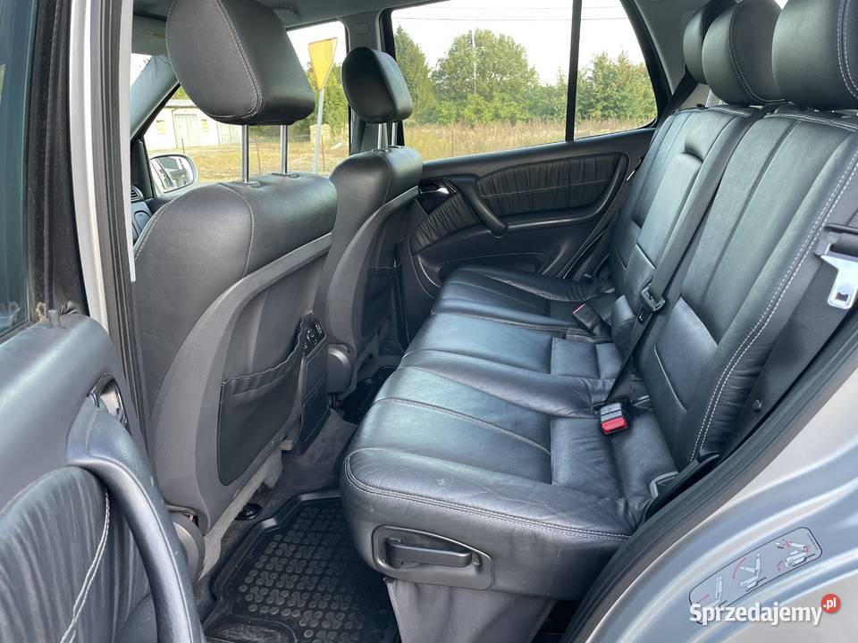 ŁADNY DOINWESTOWANY MERCEDES BENZ ML 27 CDI 163 automatyczna łódzkie